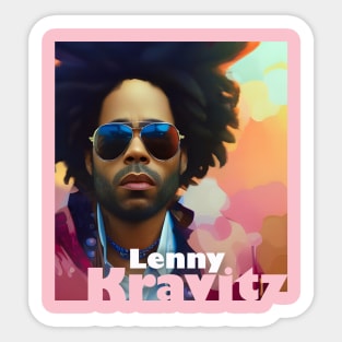 Lenny Kravitz Sticker